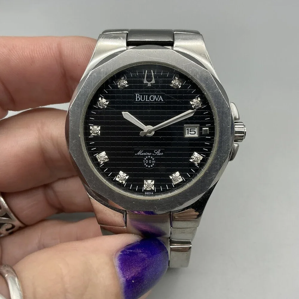 Bulova see photos